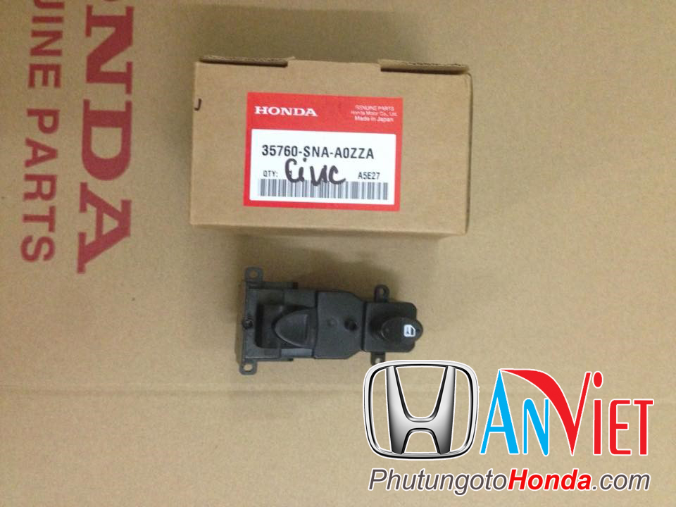 Công tắc lên xuống kính honda CIVIC